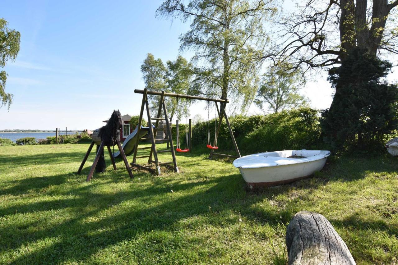 "Villa Seeheim" Ferienobjekt Direkt Am Wasser Ovs 692 Gustow  Exterior foto